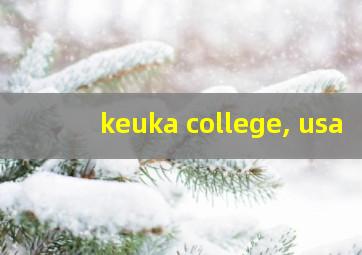 keuka college, usa